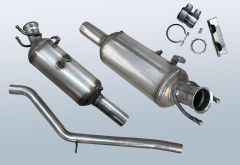 Particle Filter MERCEDES BENZ A 200 CDI (W176001)