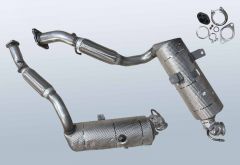 Diesel particulate filter FORD Transit 2.0 TDCI (TTG V363 FED FFD)