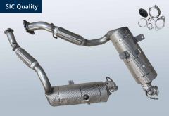 Diesel particulate filter FORD Transit 2.0 TDCI (TTG V363 FCD FDD)