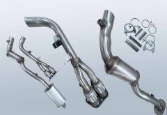 Catalytic converter BMW 3er Cabriolet 320i (E93)