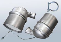 Dieselpartikelfilter PEUGEOT Partner Tepee 1.6 HDI (B9)