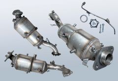 DPF - Dieselpartikelfilter mit OXI KAT LEXUS IS II 220d (_E2_)