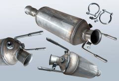 Particle Filter CITROEN C-Crosser Enterprise 2.2 HDI (EP)