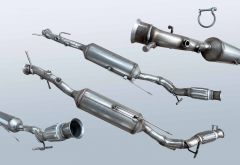 Diesel particulate filter TOYOTA ProAce Verso 4x4 2.0 D4-D (MPY)