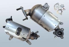 Dieselpartikelfilter KIA Carens 1.7 CRDI (RP)