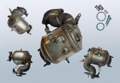 Dieselpartikelfilter TOYOTA Auris Kombi 1.4 D-4D (E180)