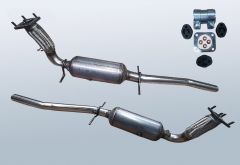 Diesel Particulate Filter FORD Transit 2.2 TDCI (TT9)