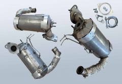 Dieselpartikelfilter MERCEDES BENZ Citan Tourer 108 CDI (W415703)