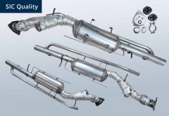 Diesel particulate filter LAND ROVER Discovery Sport 4x4 2.0 TD4 (L550)