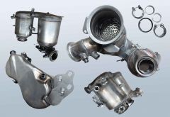 Diesel particulate filter with oxi cat AUDI Q2 35 TDI (GAB GAG)