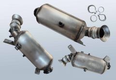 Diesel particulate filter MERCEDES BENZ CLS Shooting Brake (X218) CLS 220d (X218901)