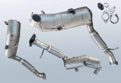 Diesel particulate filter FORD Transit Custom 2.0 TDCI (TTF V362 F3)