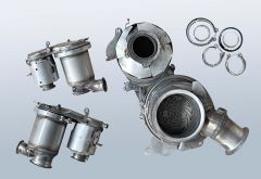 DPF - Dieselpartikelfilter mit OXI KAT VW Golf VII 4Motion 2.0 TDi (5G1, BQ1, BE1, BE2)