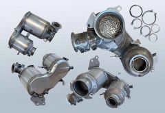 DPF - Dieselpartikelfilter mit OXI KAT SKODA Ocativa III 1.6 TDi (5E3, NL3, NR3)