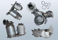 Diesel particulate filter with oxi cat AUDI A3 1.6 TDI (8V1 8VK)