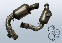 DPF - Dieselpartikelfilter mit OXI KAT MERCEDES BENZ E350T CDI (W212224)