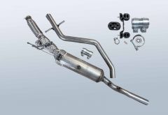 Dieselpartikelfilter PEUGEOT 508 I 2.0 BlueHDI 180 (8D)