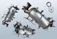 Diesel particulate filter CHEVROLET Orlando 2.0 CDI (J309)