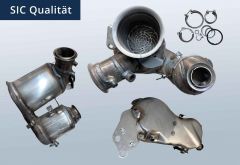 DPF - Dieselpartikelfilter mit OXI KAT SKODA Superb 2.0 TDI (3V3)