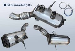 Dieselpartikelfilter BMW X5 xDrive 3.0 sd (E70)