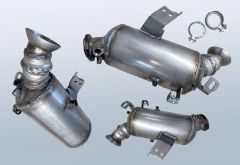 DPF - Dieselpartikelfilter mit OXI KAT MERCEDES BENZ C250 d (205408)