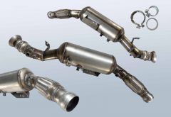 Dieselpartikelfilter MERCEDES BENZ Sprinter 3.5t 314 CDI 4x4 (906631 906633 906635 906637)