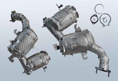 Diesel particulate filter FIAT Doblo II Cargo 1.6 JTD Multijet 16v (263)