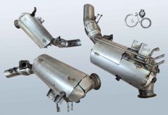 Diesel particulate filter BMW 5 525d (G30)