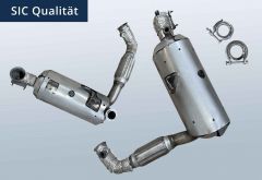 Diesel particulate filter FORD Focus IV 1.5 TDCI (HN)