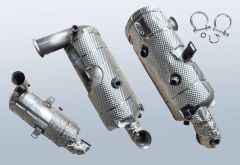 DPF - Dieselpartikelfilter mit OXI KAT PEUGEOT Partner III 1.5 BlueHDI 130 (K9)