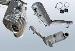 Diesel particulate filter with oxi cat BMW 2er Active Tourer 218d (F45)