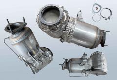 DPF - Dieselpartikelfilter mit OXI KAT VOLVO XC60 II Polestar D5 (246)