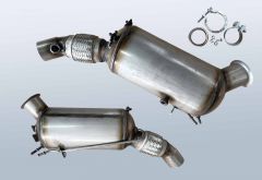 Diesel particulate filter with oxi cat BMW 5er Grand Turismo 520d (F07)