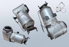 Diesel particulate filter VOLVO V60 I Cross Country 2.0 D4 Polestar (157)
