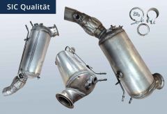 Dieselpartikelfilter mit Oxi Katalysator BMW 1er 120d xDrive (F21)