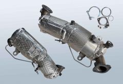 Diesel particulate filter FIAT Ducato 115 Multijet 2.0 D (250)