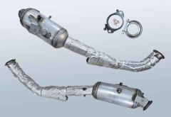 Diesel particulate filter MERCEDES BENZ ML ML 350 CDI BT 4matic (W166024)