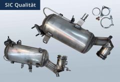 DPF - Dieselpartikelfilter mit OXI KAT OPEL Mokka X 1.6_CDTI (J13)