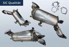 Diesel particulate filter JAGUAR XF II 2.0 D (X260)