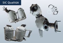 Diesel particulate filter KIA Sportage IV 1.6 CRDi Eco dynamics+ (QL QLE)