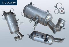 Diesel particulate filter with oxi cat OPEL Astra J Caravan 1.6 CDTI (P10)