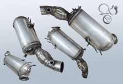 Diesel particulate filter BMW 114d (F20)
