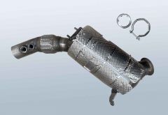 Dieselpartikelfilter mit Oxi Katalysator BMW 5er Touring 520d xDrive (G31)