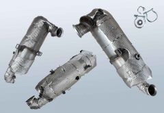 Diesel particulate filter TOYOTA Proace 1.5 D4d (MDZ1)