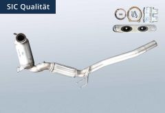 Dieselpartikelfilter VW Jetta 1.9 TDI (1K2)