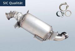 Dieselpartikelfilter VW Crafter 2.5 TDI (2F)