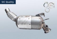 Dieselpartikelfilter BMW 320d 320xd (E92)