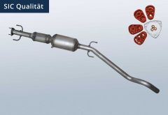 Dieselpartikelfilter OPEL Astra H TwinTop 1.9 CRDI (L67)
