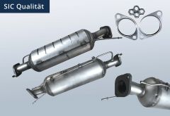 Dieselpartikelfilter KIA Carens 2.0 CRDI (UN)