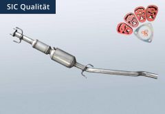 Dieselpartikelfilter OPEL Astra H 1.9 CDTI (L70)